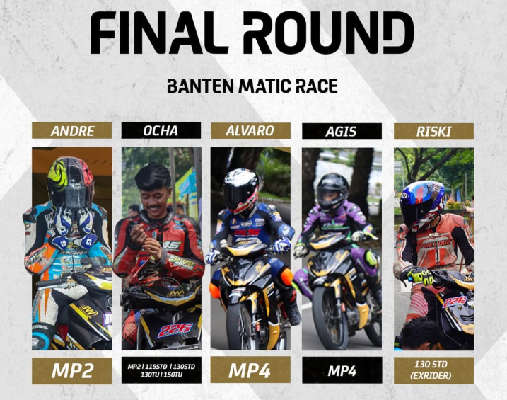 JW Racing Team Set for the Final Round of Banten Matic Race 2026