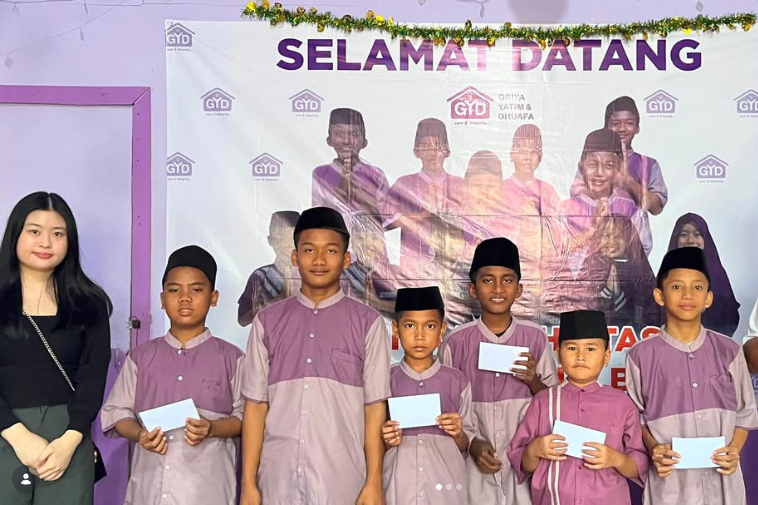 Makan Berkah Project Shares Kindness with Griya Yatim dan Duafa in Serang, Banten